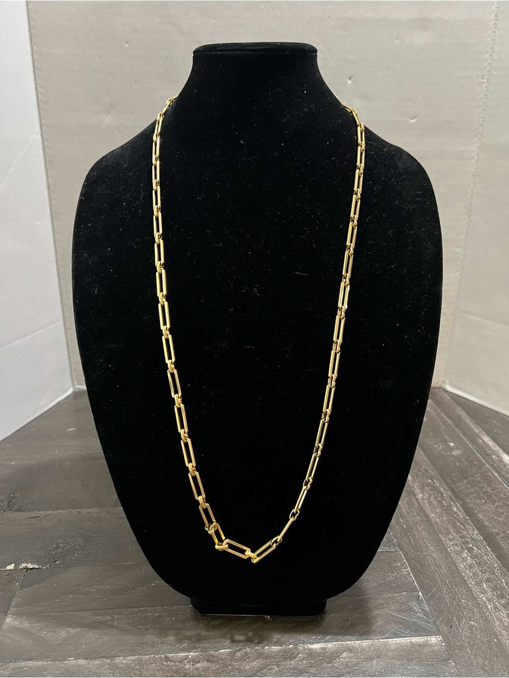 Vintage Monet Chain Link Necklace